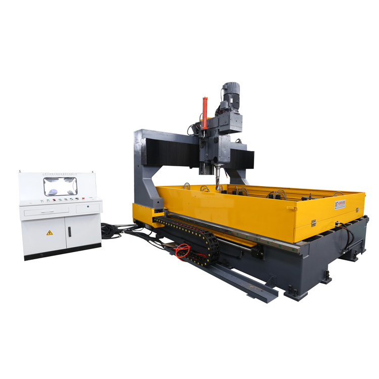 CNC Plate Drilling Machine